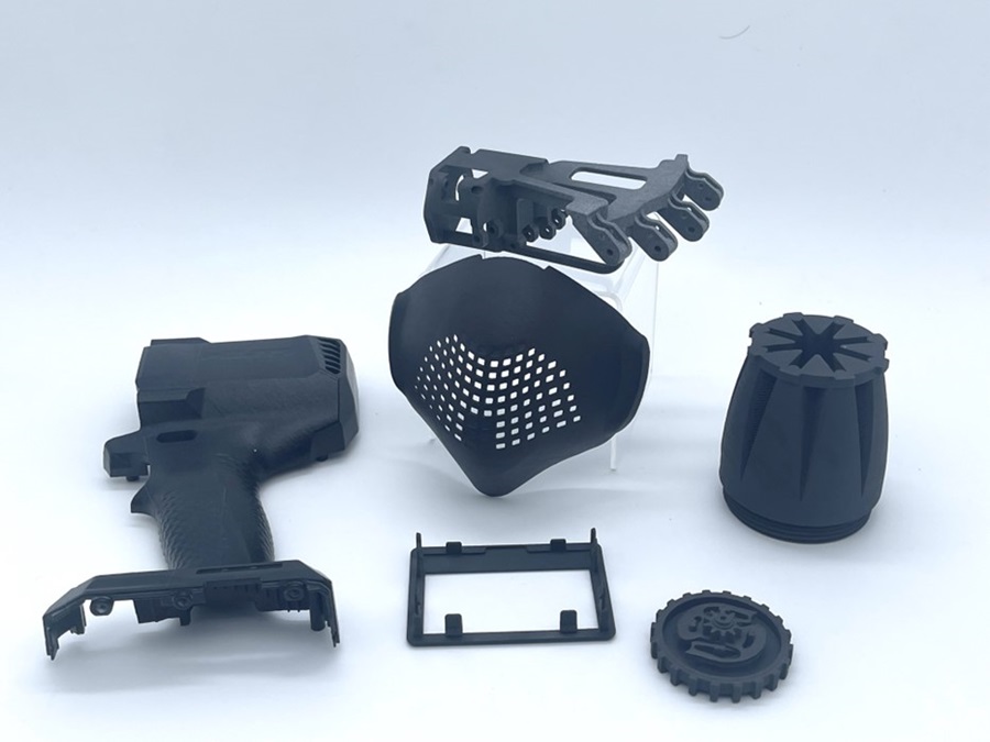 3D塑料打印零部件
